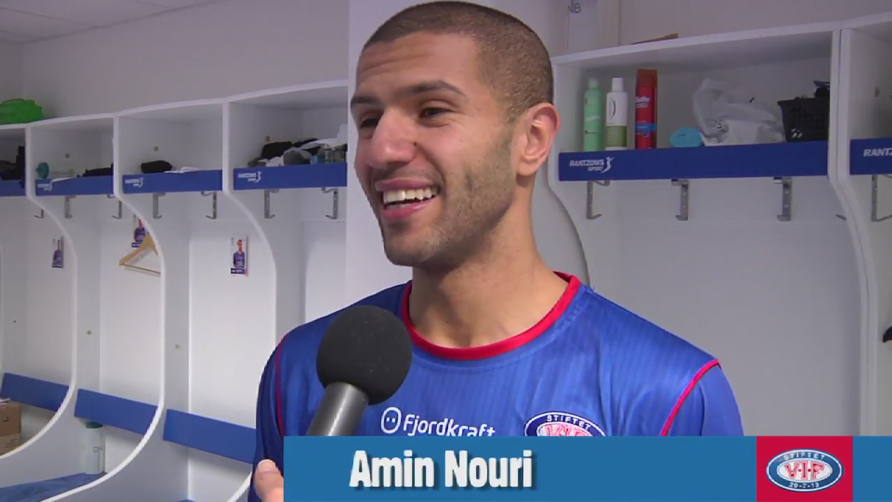 - Gleder meg til å spille foran Klanen igjen!